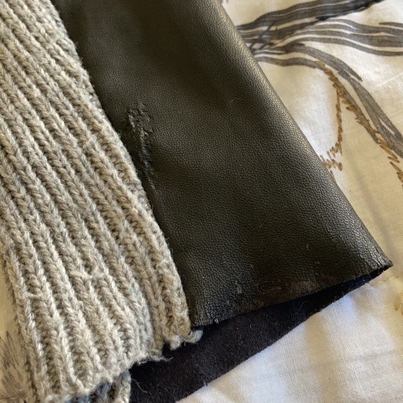 Cozy Moto Style Cardigan - Picture 5 of 5